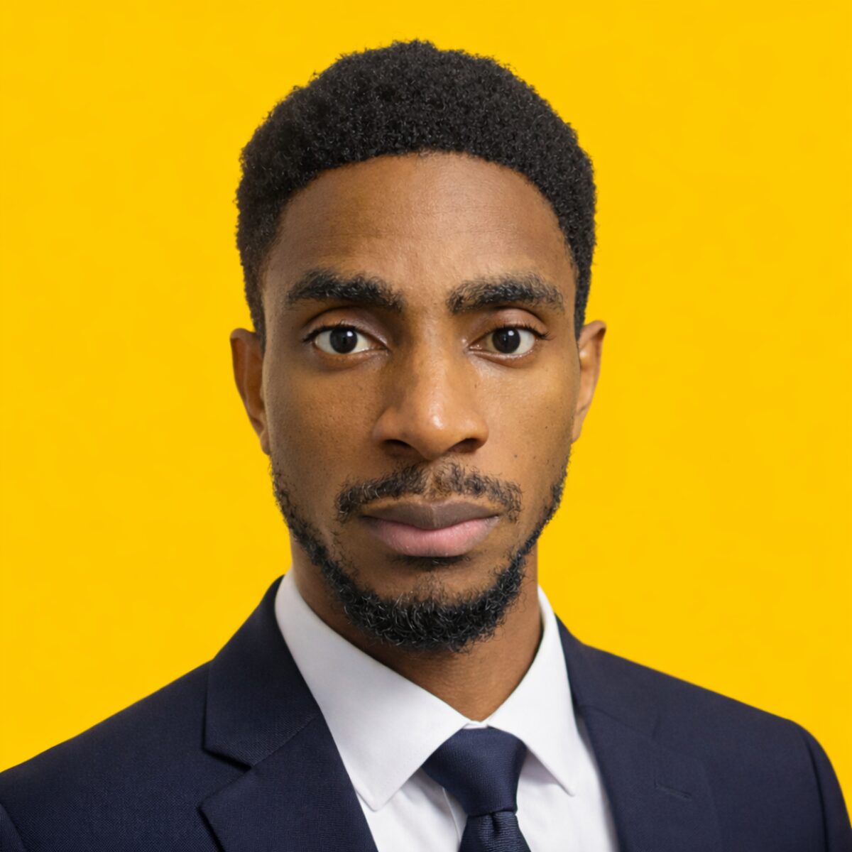 Portrait de Samuel Abena.